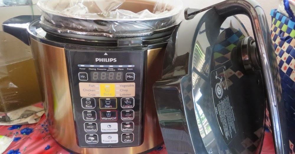 Rebus daging guna shop philips pressure cooker